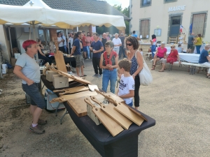 Bessamorel : la fête du pain a animé le bourg