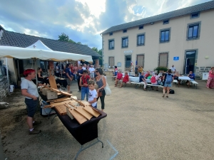 Bessamorel : la fête du pain a animé le bourg