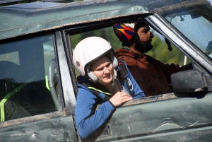 Saint-Romain-Lachalm : quarante 4x4 dans la boue et la poussière