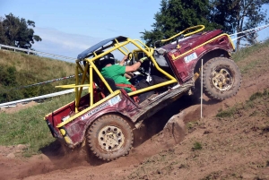 Saint-Romain-Lachalm : quarante 4x4 dans la boue et la poussière