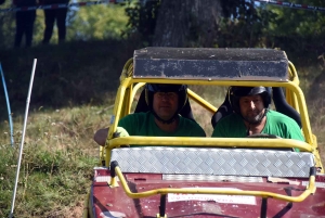 Saint-Romain-Lachalm : quarante 4x4 dans la boue et la poussière