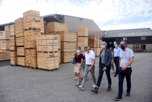 Araules : l&#039;entreprise Celle va construire une scierie du futur