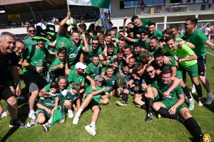 Foot : un doublé historique coupe-championnat pour la réserve de Blavozy