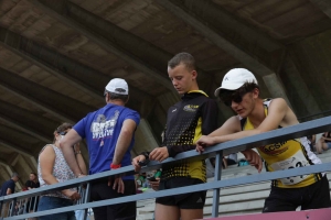 Pluie de records sous le soleil à Saint-Etienne pour les jeunes athlètes de Monistrol