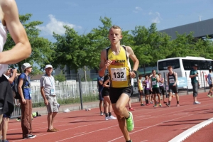 Pluie de records sous le soleil à Saint-Etienne pour les jeunes athlètes de Monistrol