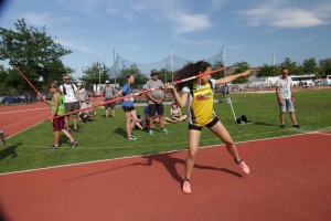 Pluie de records sous le soleil à Saint-Etienne pour les jeunes athlètes de Monistrol