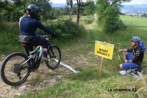 Enduro VTT des Salamandres : 200 engagés ce dimanche à Chaspinhac