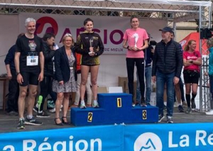 Cinq podiums pour Monistrol sur les 15 km du Puy-en-Velay