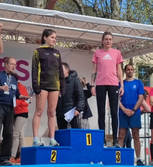 Cinq podiums pour Monistrol sur les 15 km du Puy-en-Velay