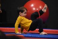 Saint-Maurice-de-Lignon : les maternelles de l&#039;école publique font du cirque