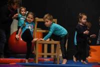 Saint-Maurice-de-Lignon : les maternelles de l&#039;école publique font du cirque