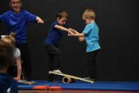 Saint-Maurice-de-Lignon : les maternelles de l&#039;école publique font du cirque