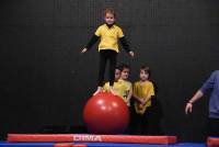 Saint-Maurice-de-Lignon : les maternelles de l&#039;école publique font du cirque