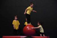 Saint-Maurice-de-Lignon : les maternelles de l&#039;école publique font du cirque