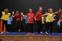 Saint-Maurice-de-Lignon : les maternelles de l&#039;école publique font du cirque