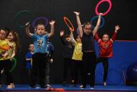 Saint-Maurice-de-Lignon : les maternelles de l&#039;école publique font du cirque