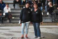 Pétanque : une doublette de Paulhaguet championne départementale