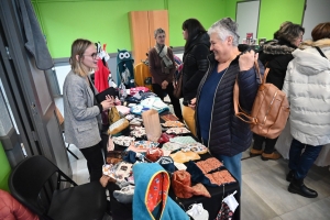 Riotord : le marché de Noël en photos