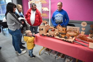 Riotord : le marché de Noël en photos