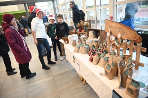 Riotord : le marché de Noël en photos