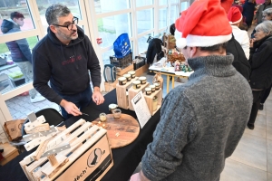 Riotord : le marché de Noël en photos