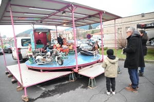 Riotord : le marché de Noël en photos