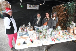 Riotord : le marché de Noël en photos