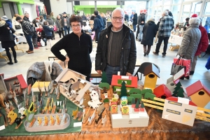 Riotord : le marché de Noël en photos