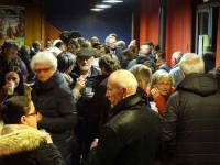 Le public s&#039;est retrouvé nombreux autour de la tisane traditionnelle proposée par l&#039;équipe du Cin&#039;Etoiles.