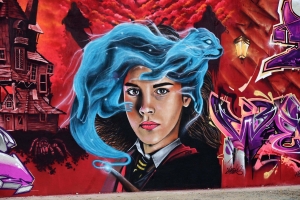 Retournac : Harry Potter à jamais graffé sur les murs de la Filature (vidéo)