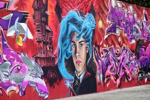 Retournac : Harry Potter à jamais graffé sur les murs de la Filature (vidéo)