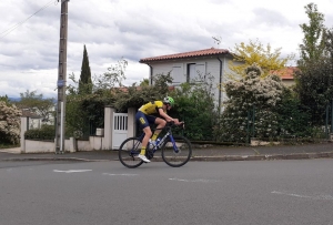 Cyclisme : les jeunes routiers du Vélo Club du Velay tout feu tout flamme