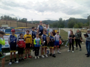 Cyclisme : les jeunes routiers du Vélo Club du Velay tout feu tout flamme