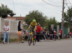 Cyclisme : les jeunes routiers du Vélo Club du Velay tout feu tout flamme