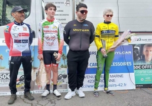 Cyclisme : les jeunes routiers du Vélo Club du Velay tout feu tout flamme