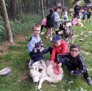 Bas-en-Basset : des écoliers de Saint-Joseph ont passé une journée à Sainte-Sigolène