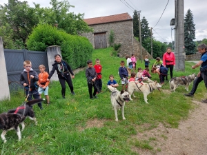 Bas-en-Basset : des écoliers de Saint-Joseph ont passé une journée à Sainte-Sigolène