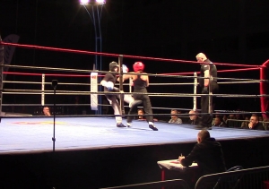 Boxe Française : Elisa Allemand vice-championne de France Premium combat