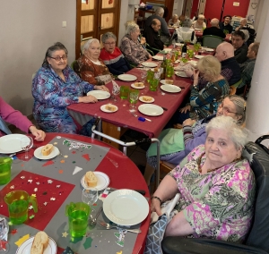 Saint-Maurice-de-Lignon : repas festif pour les résidents de l&#039;Ehpad