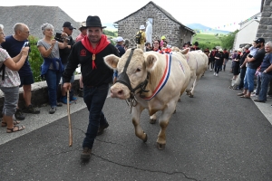 Le Fin Gras, emblème du Mézenc, fêté à Saint-Front (vidéo)