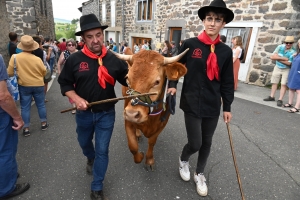 Le Fin Gras, emblème du Mézenc, fêté à Saint-Front (vidéo)