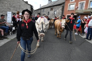 Le Fin Gras, emblème du Mézenc, fêté à Saint-Front (vidéo)