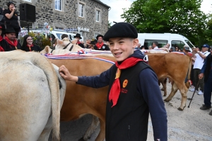 Le Fin Gras, emblème du Mézenc, fêté à Saint-Front (vidéo)