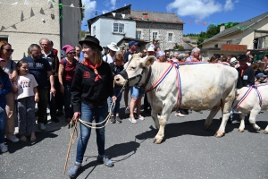 Le Fin Gras, emblème du Mézenc, fêté à Saint-Front (vidéo)