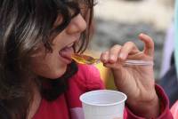 Araules : une ruche d&#039;enfants et de gourmands à la bibliothèque