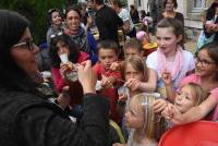 Araules : une ruche d&#039;enfants et de gourmands à la bibliothèque