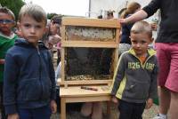 Araules : une ruche d&#039;enfants et de gourmands à la bibliothèque