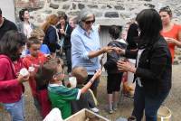 Araules : une ruche d&#039;enfants et de gourmands à la bibliothèque