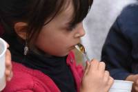 Araules : une ruche d&#039;enfants et de gourmands à la bibliothèque