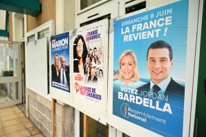 Elections européennes : Jordan Bardella largement en tête en Haute-Loire